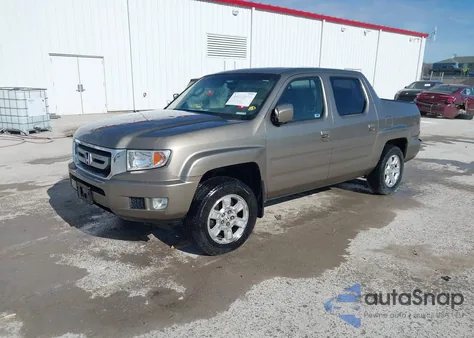 2009 Honda Ridgeline Rts z USA, uszkodzony, nr VIN 5FPYK16429B108168